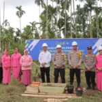 Kapolres Tanjung Jabung Barat Pimpin Groundbreaking Dapur SPPG Betara