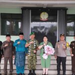 Wabup Katamso Sambut Dandim Baru 0419/Tanjab, Sinergi Forkopimda Diharapkan Kian Solid