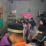 Polres Tanggamus Takziah ke Rumah Duka Korban Tenggelam di Way Lalaan