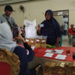 413 KPM di Pekon Lugusari Terima Bantuan Pangan Pemerintah