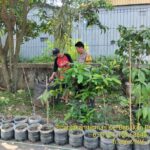 Dukung Program Ketahanan Pangan, Bhabinkamtibmas Polrestabes Bandung Sambang Ke Buruan Sae Makmur