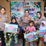 DOA BERSAMA MASYARAKAT REMPANG DAN HARI JADI POLWAN RI KE-78 POLDA KEPULAUAN RIAU
