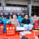 Dalam Satu Bulan Polisi Ungkap 12 Kasus Narkotika Dan 16 Tersangka Diamankan